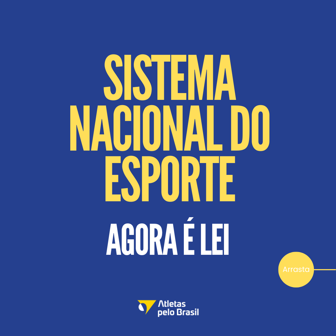 Atletas pelo Brasil tweet media