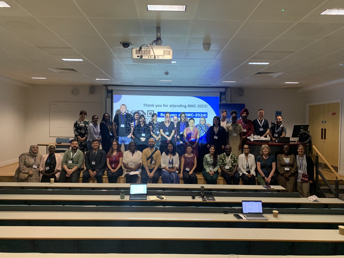TheLondonInst's tweet photo. What a remarkable #RMC2023 wrapped up with insightful exchanges and a memorable group photo. 

A heartfelt thank you to all participants!

Your contributions sparked meaningful conversations and created unforgettable moments. 

Can't wait for more intellectual sparks at #RMC2024 https://t.co/TpnvZF5iHM