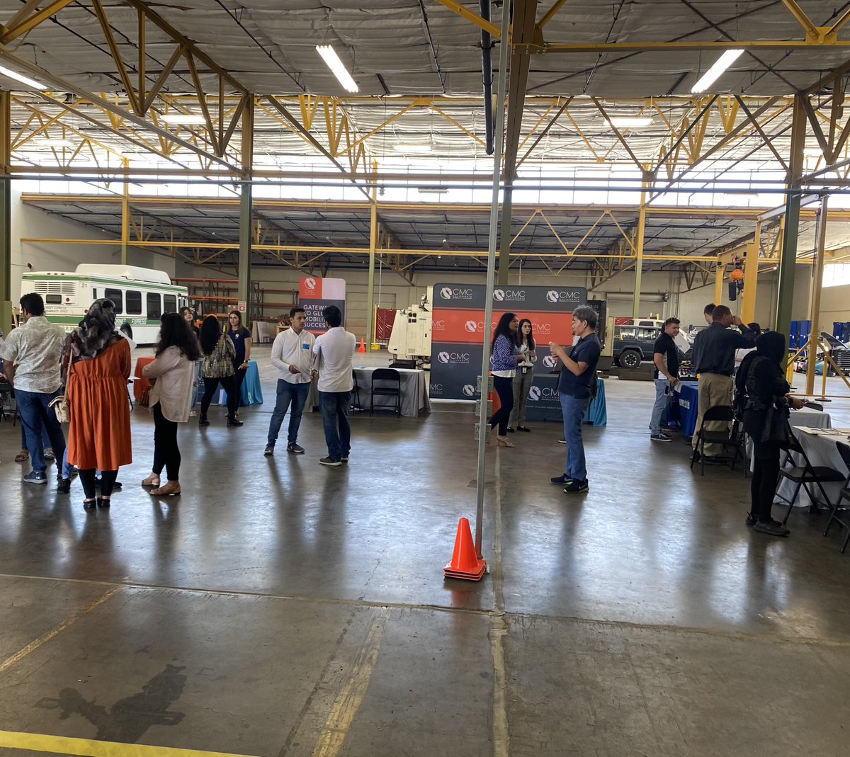 The CMC hosted a successful talent showcase &amp; networking event at our RUF this week. Local manufacturing companies and technical training graduates were invited to meet &amp; discuss career opportunities. Thank you to the employers who attended - your partnership makes a difference.