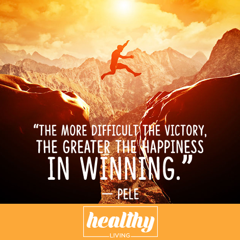 In life, sometimes the biggest challenges offer the greatest rewards.