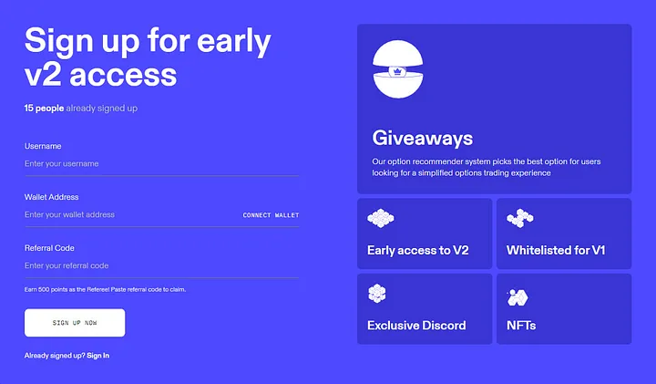 ArrowMarkets's tweet photo. You can join the Waitlist at https://t.co/ugfey1W7X5 for early access right now! ⏰ 

We are implementing an interactive ranking system to prioritize users on the waitlist 🏆

Advance in the leaderboard to earn limited edition NFTs, cash credits, and more! (restrictions apply) 💰 https://t.co/p62HFw9Noi