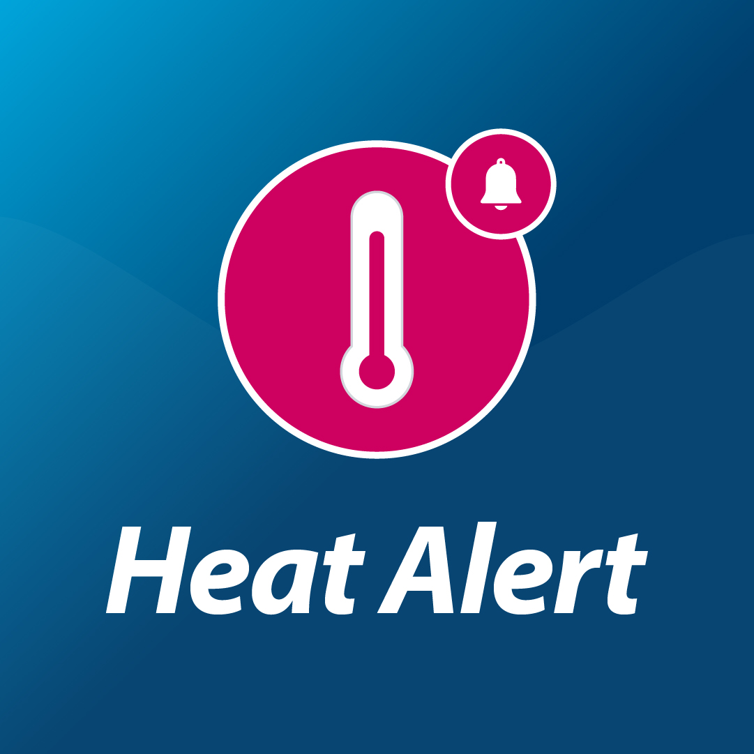 It's heating up to triple-digit temps 🌡️☀️ Raise your thermostat a few degrees to save energy and keep your home cool by turning your blinds upward. See more tips at bit.ly/3qKBCbK.