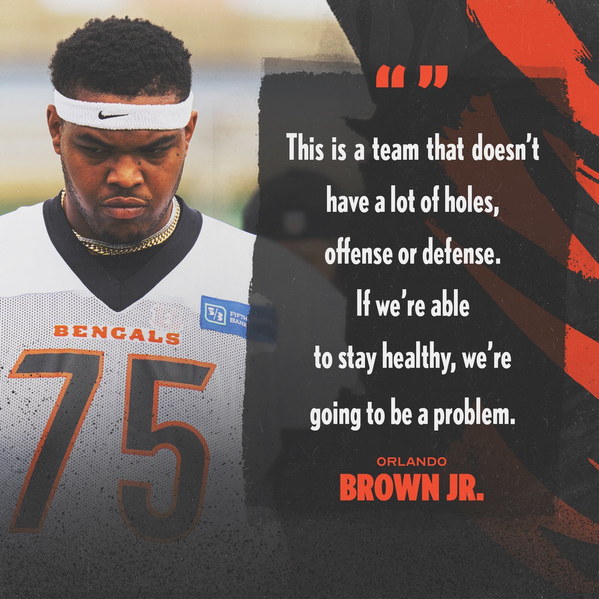 Bengals's tweet image. Ready for what's to come 💪