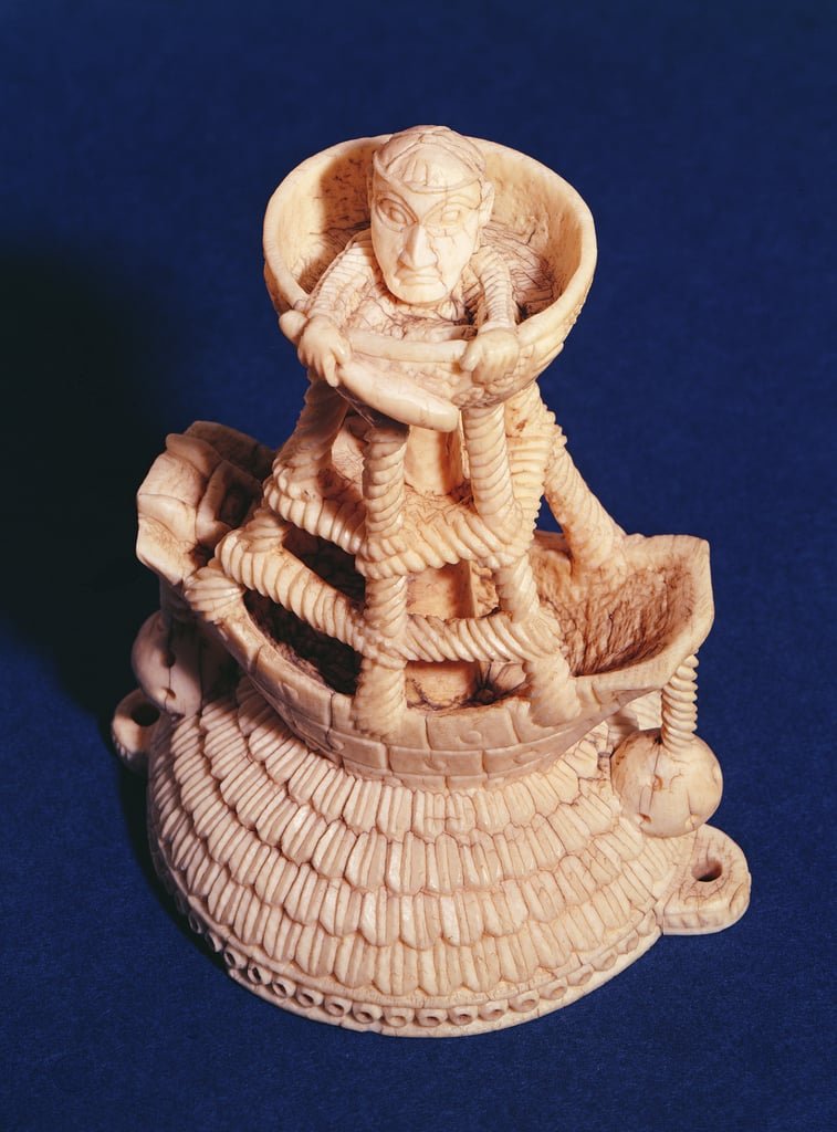 isaac Samuel on Twitter "lid of an ivorycarved salt cellar made by a