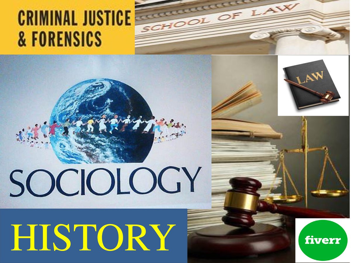 I will do your research in law, Criminology, and Sociology. Religion, History, and Culture art. Dm or Contact me via: fiverr.com/s/7dQ3aL
#SU #NCAT #DSU #NSU #TnSt #PVAMU #AAMU #TxSo #SCST #FAMU #JSU #Gram #NCCU #Morg #UAPB #UMES #Alcorn #Coppin #MVSU