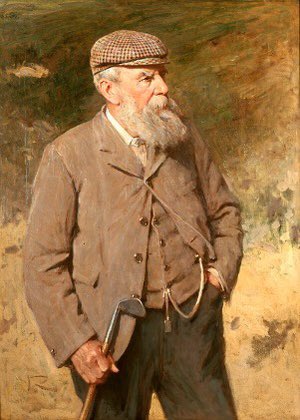 Happy Birthday to Old Tom Morris- golf’s greatest pioneer. 4 time @theopen Champion,  first club professional and course designer @PrestwickGC  #ToastToTom @wheregolfbegan #prestwickgolfclub