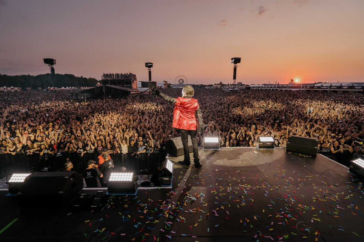 thebandGHOST's tweet photo. Children of Belgium!

Another magical night at the classic Graspop Metal Meeting. Thank you so much for you warm welcome and devotion!

Have A Nice Rest Of Your Festival Weekend
/ A Nameless Ghoul https://t.co/ivgkUD6a4I