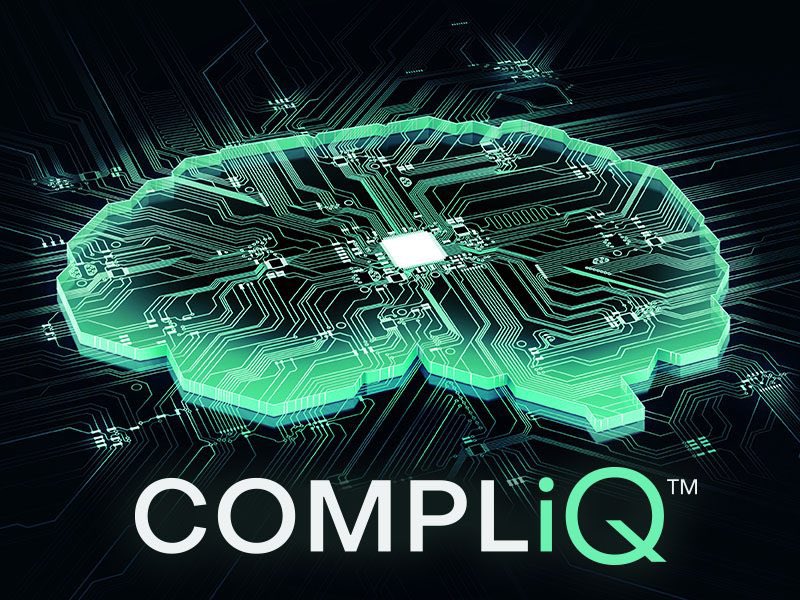 Our PATENT-PENDING AI @COMPLiQ_AI, powered by @VitreusChain, is our smart assistant learning model that offers many ways to transform and automate compliance processes for regulated businesses. Here are a few of them… 👇🏼 1/5