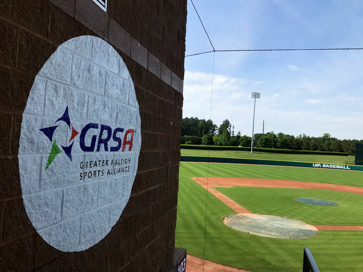 Another BIG weekend of sports is underway in <a href="/visitRaleigh/">visitRaleigh</a>! 
⚾️ #ChampsNC23 <a href="/USABChamps_NC/">National Team Championships North Carolina</a> (17U: June 13-16)
🏅 #Futures23 <a href="/USABEvents/">usabevents</a> (10U: June 15-18)
🏊 Speedo Triangle Classic <a href="/TAC_Swim/">Triangle Aquatic Center</a> (June 15-18)
🥍 Carolina Clash <a href="/TopThreatLax/">Top Threat Tournaments</a> (June 17-18) 
🗓️ visitraleigh.com/sports-event-p…
