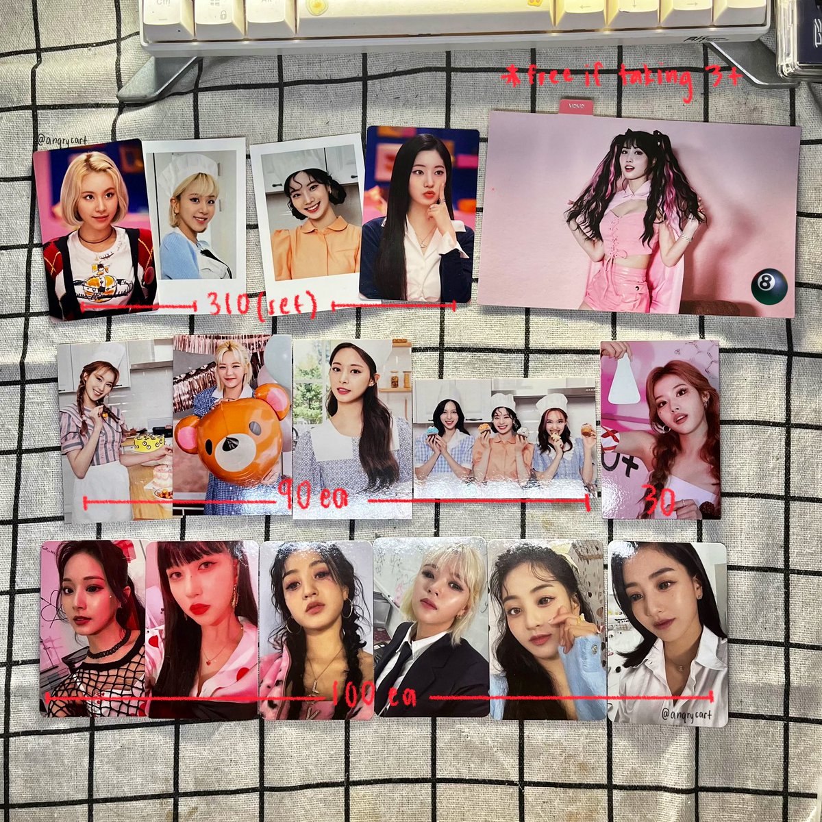 anqrycart's tweet photo. 🛒꒰ wts lfb ph ꒱ #anqrysells 

🗯️ twice photocards quitting sale

◡̈ payo (prio) or 3d
◡̈ prio taking 2+/tcs
◡̈ reply/dm

t. anniversary happy &amp; once day trading card cbz toothbrush sterilizer formula of love momo jihyo dahyun tzuyu mina jeongyeon nayeon sana breead ph https://t.co/RKpyImTk0J