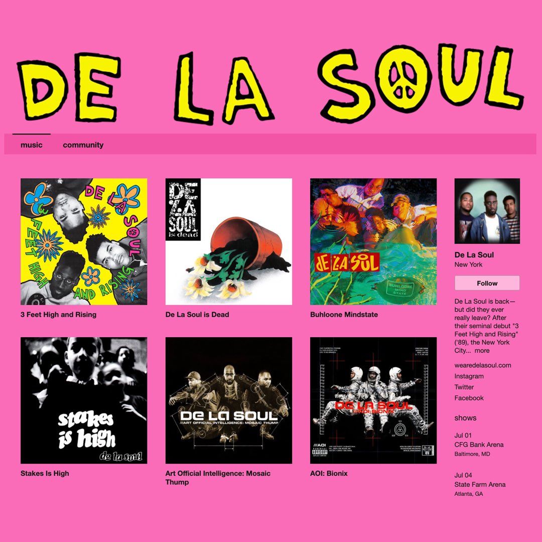 Happy @Bandcamp Friday! 
delasoul.bandcamp.com