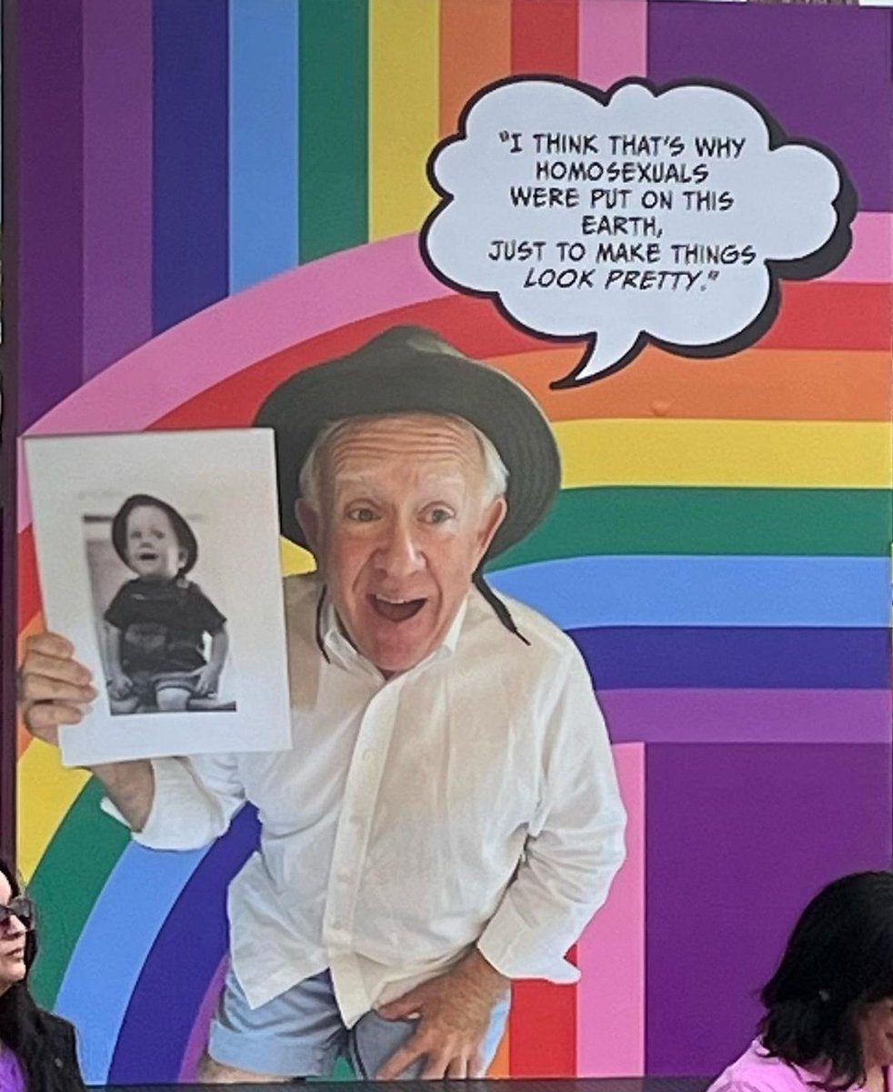 #Pride365 #LeslieJordan