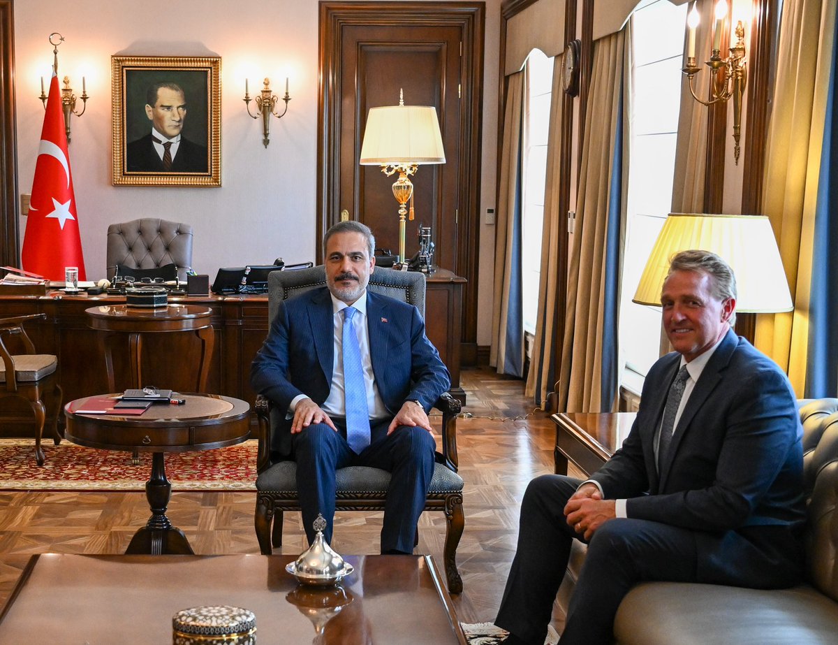 ABD Elçisi, Hakan Fidan'ın huzurunda!..