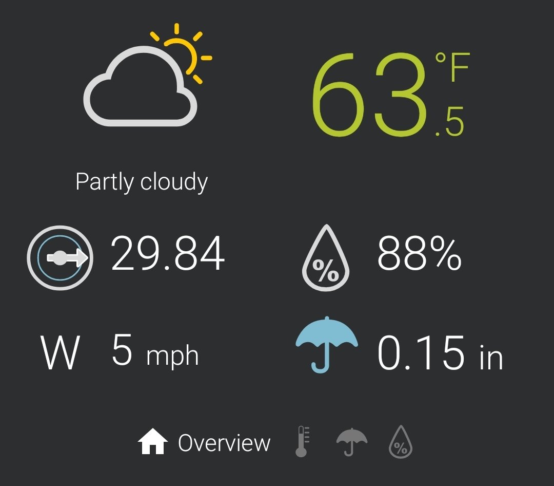 What month is it? Sure doesn't feel like mid-June in the Mid Ohio Valley. #wvwx