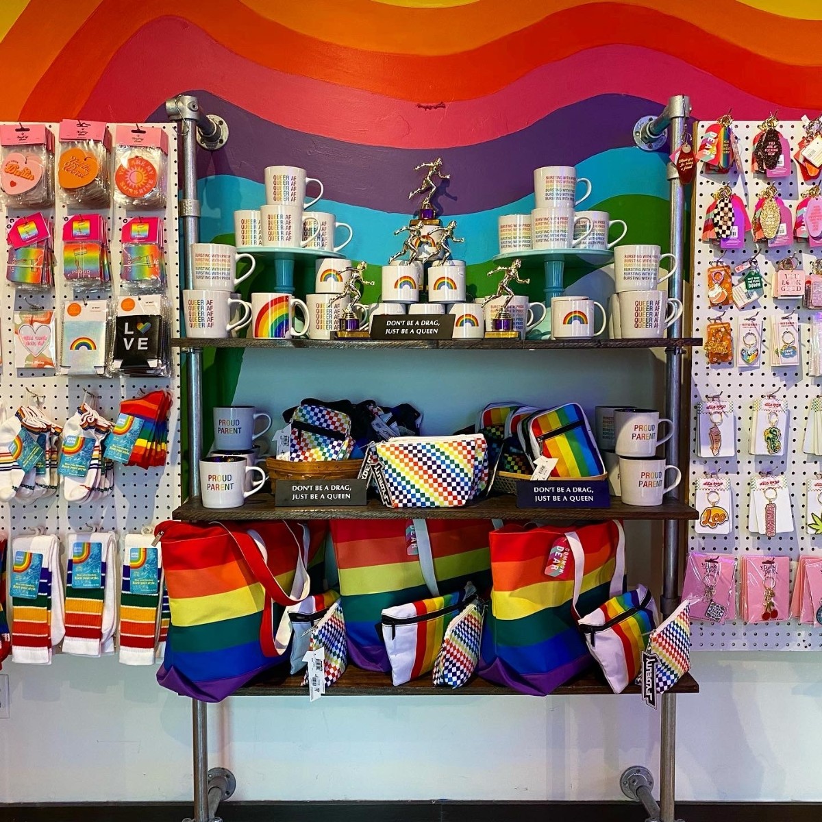 DowntownOKC's tweet photo. Celebrate Pride on 9th Street in @autoalleyokc all day long! Enjoy special events and promotions from each of the 9th Street neighbors including pride-themed drinks, giveaways, activities and more. The event is come-and-go and all are welcome. 🌈❤️ https://t.co/tU7vkt2SOr