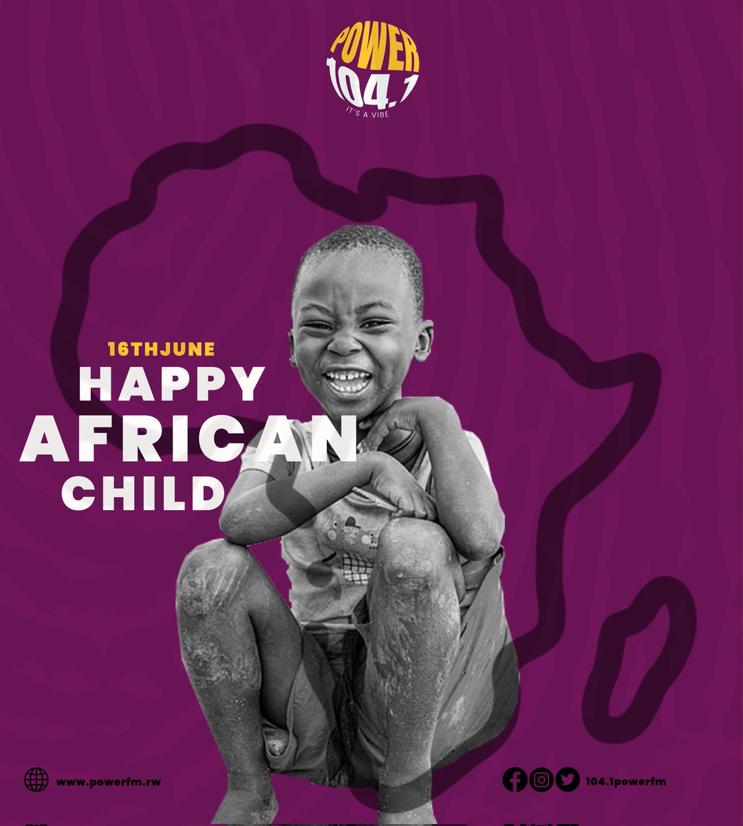 Happy Day of the African Child 🧒🏿