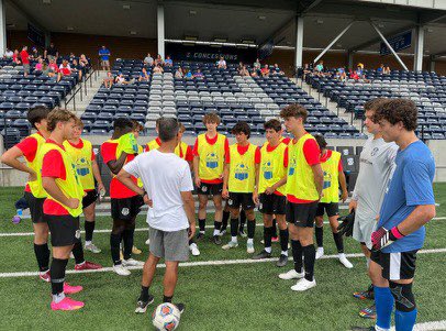 Thank you <a href="/creightonmsoc/">Creighton Men’s Soccer</a> for hosting me and my team this past weekend. It was a great experience!