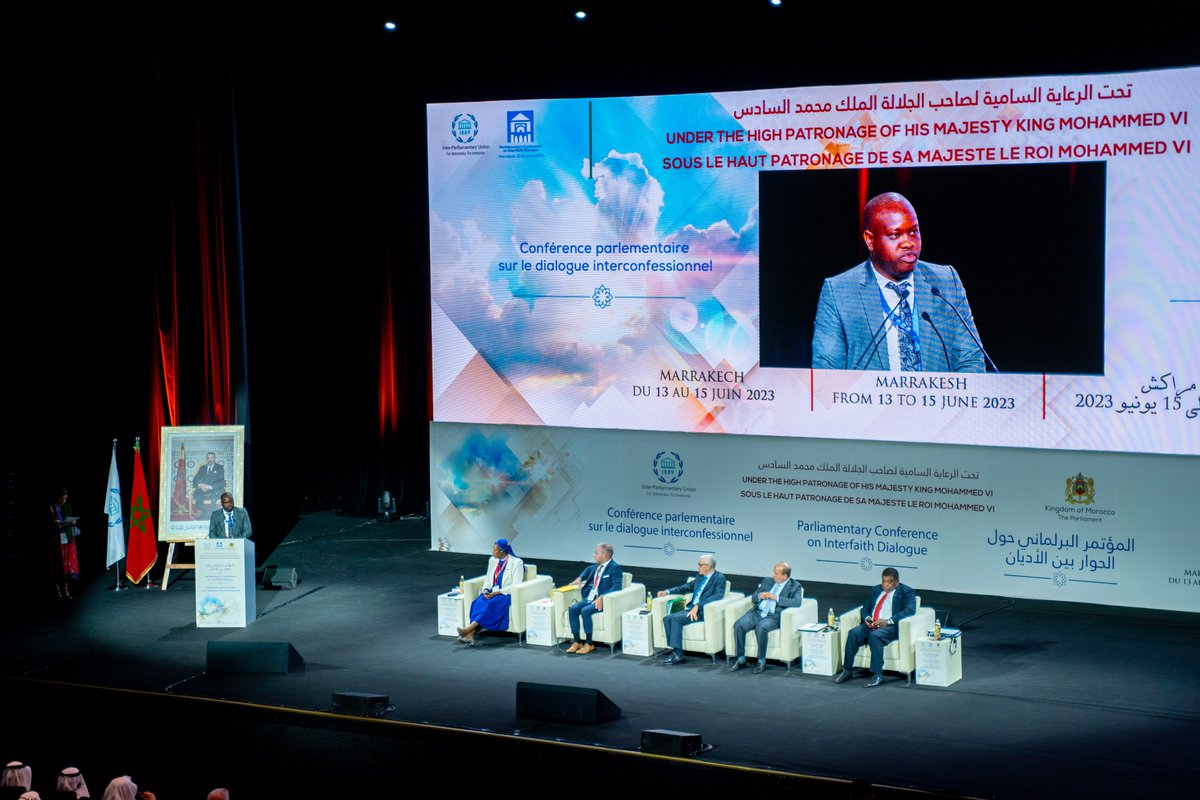 Tearfund (@tearfund) on Twitter photo This week at the <a href="/IPUparliament/">IPUparliament</a> Conference on Interfaith Dialogue, Tearfund’s Ildephonse Niyokindi <a href="/bethe_peace/">Niyokindi Ildéphonse</a>, shared his personal experience of conflict in Burundi and why interfaith dialogue with young people is key to peacebuilding. #JISRA This week at the <a href="/IPUparliament/">IPUparliament</a> Conference on Interfaith Dialogue, Tearfund’s Ildephonse Niyokindi <a href="/bethe_peace/">Niyokindi Ildéphonse</a>, shared his personal experience of conflict in Burundi and why interfaith dialogue with young people is key to peacebuilding. #JISRA