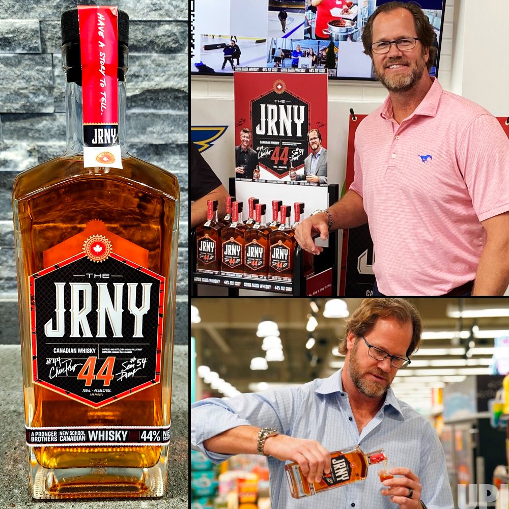 ALL NEW JRNY Canadian Whisky by Blues Hall of Famer, @chrispronger. Currently available for $24.99 at Randall's Jefferson, with more locations to follow.
#chrispronger #jrnywhiskey #stlouisblues #canadianwhisky @TheJRNYWhisky
