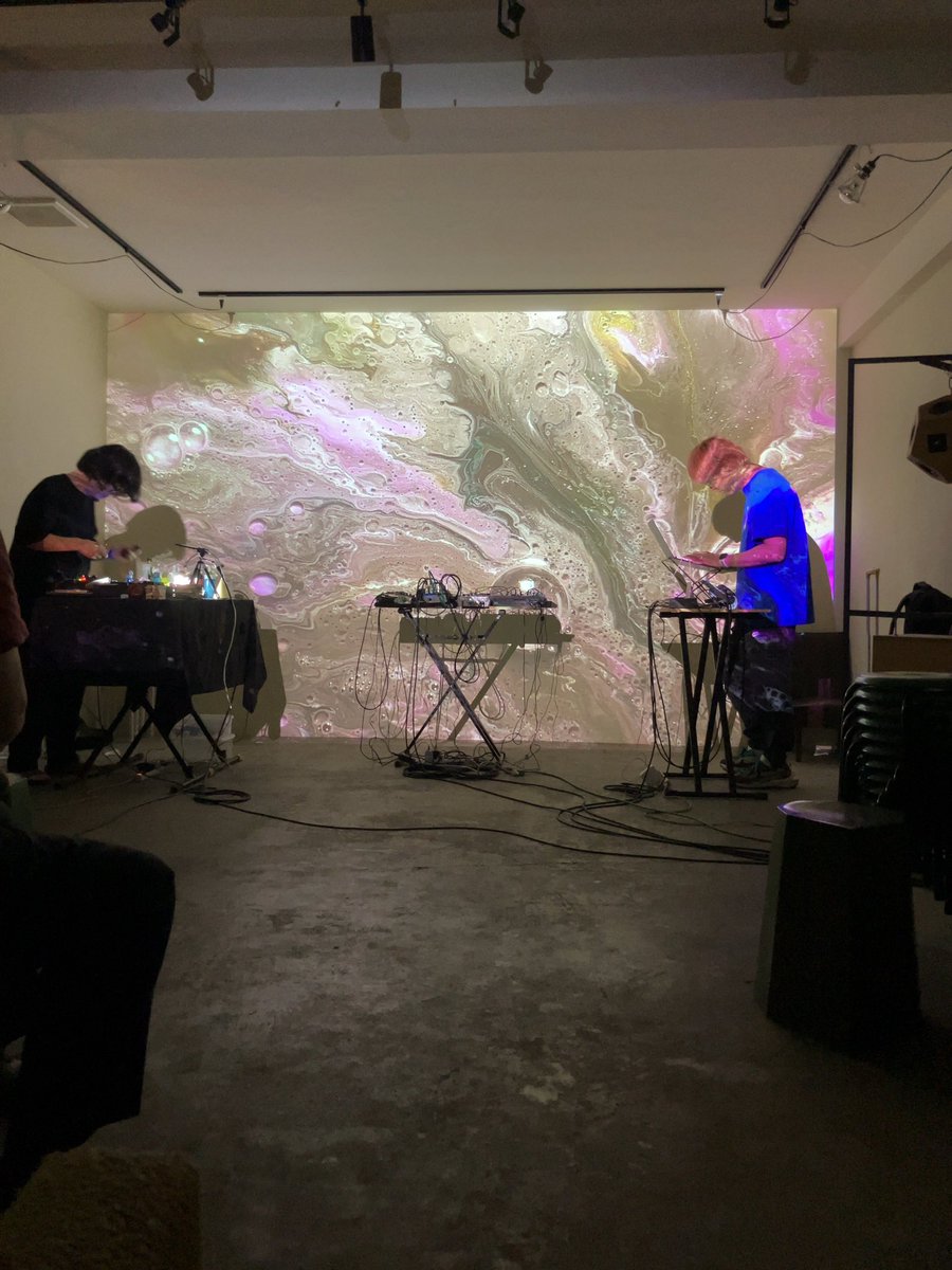 YI SEUNGGYU + nuee 
#Livepainting #AudioVisual #algorithmcomposition #electroacoustic