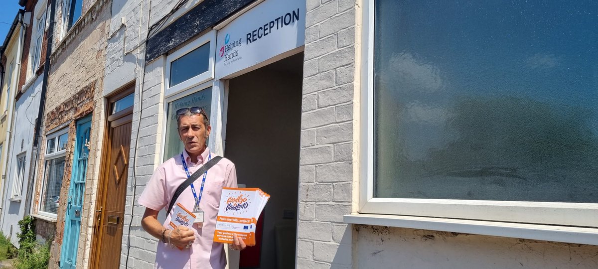 It’s time for the #WorkLiveLeicestershire #WiLLproject to deliver our local service guides around #Leicestershire!

We’ve been in #Loughborough, #MeltonMowbray, #Oadby and #Wigston to give out the guides.

Stay tuned, there’s more to come from further trips!

#TNLComFundESF