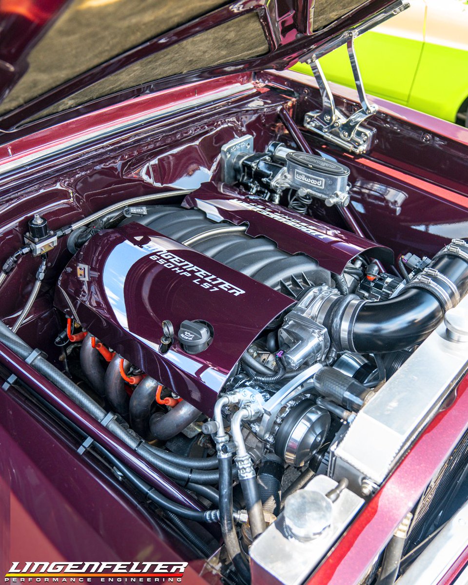 LingenfelterLPE's tweet photo. Long hauling in a #Lingenfelter #Nova SS sounds like a great way to spend #HotRodPowerTour2023 ๐ฅ
Powered by a 650 HP #EliminatorSpec #LS7, this #Chevy #NovaSS has become a staple of #HotRodPowerTour, long hauling since 1999!!! https://t.co/B8R8aVtyd8