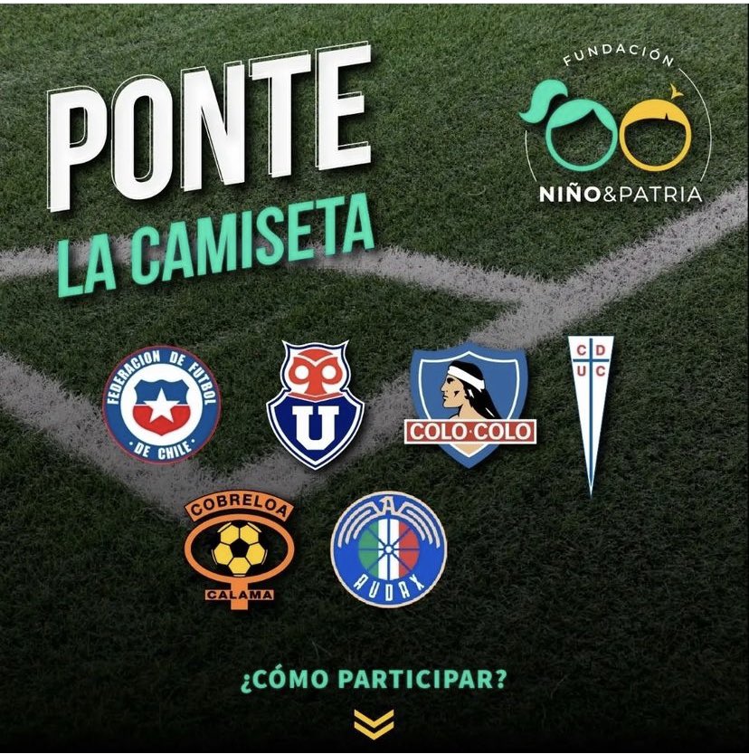 directora_fnyp's tweet photo. Por cada $1.000 q dones tendrás un ticket en la tómbola, por lo tanto mientras + dones, + posibilidades de ganar, al momento de donar podrás elegir la camiseta de tu equipo favorito. Dona aquí 👇🏽
https://t.co/ai2GlriXBD
Puedes participar hasta 27 de junio de 2023 a las 12:00 https://t.co/q1FAjKrsQO