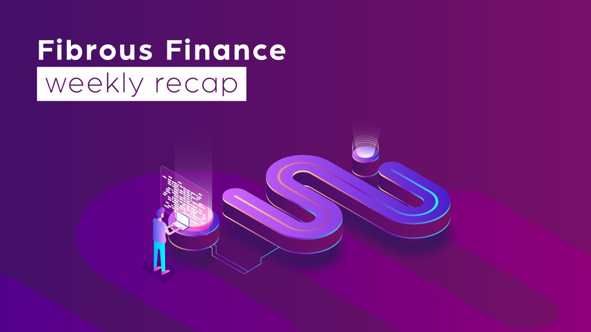 FibrousFinance's tweet photo. As another week draws to a close at Fibrous Finance.

Let's reflect on our progress and key highlights. 🚀 https://t.co/pHF76Vvciy