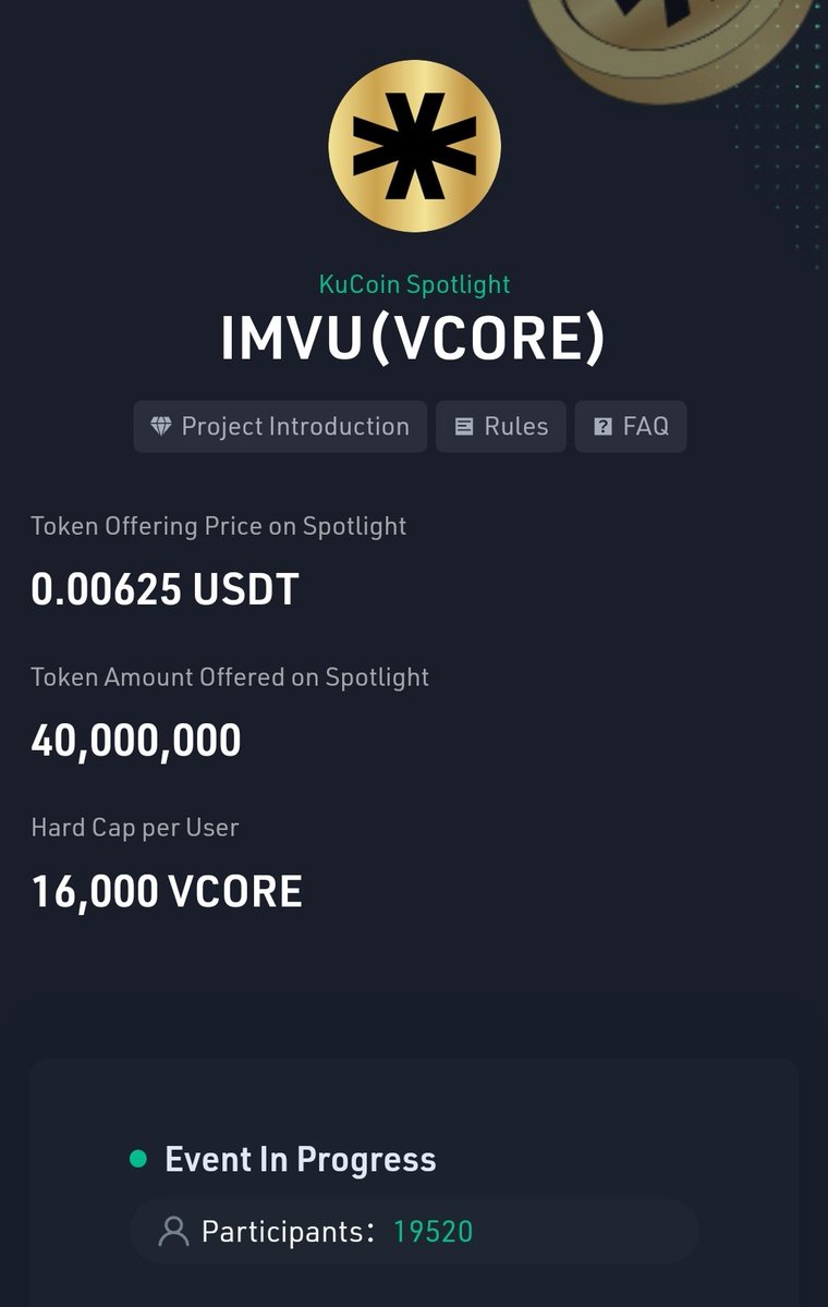 nsonlynomore's tweet photo. @bycoinhunter Kucoin spotlight https://t.co/jwyIrfqUHp