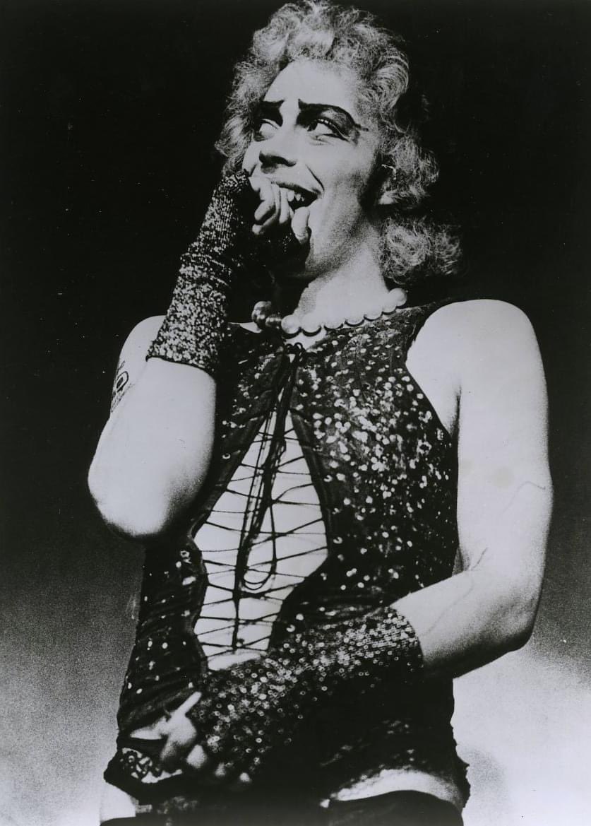 💋⚡50 years ago today - on the 16th of June 1973 -  ‘The Rocky Horror Show’ began previews at the Royal Court Theatre Upstairs in London during an unseasonably stormy night.

It started late at night so as not to disturb a production of ‘The Sea’ playing downstairs that evening.