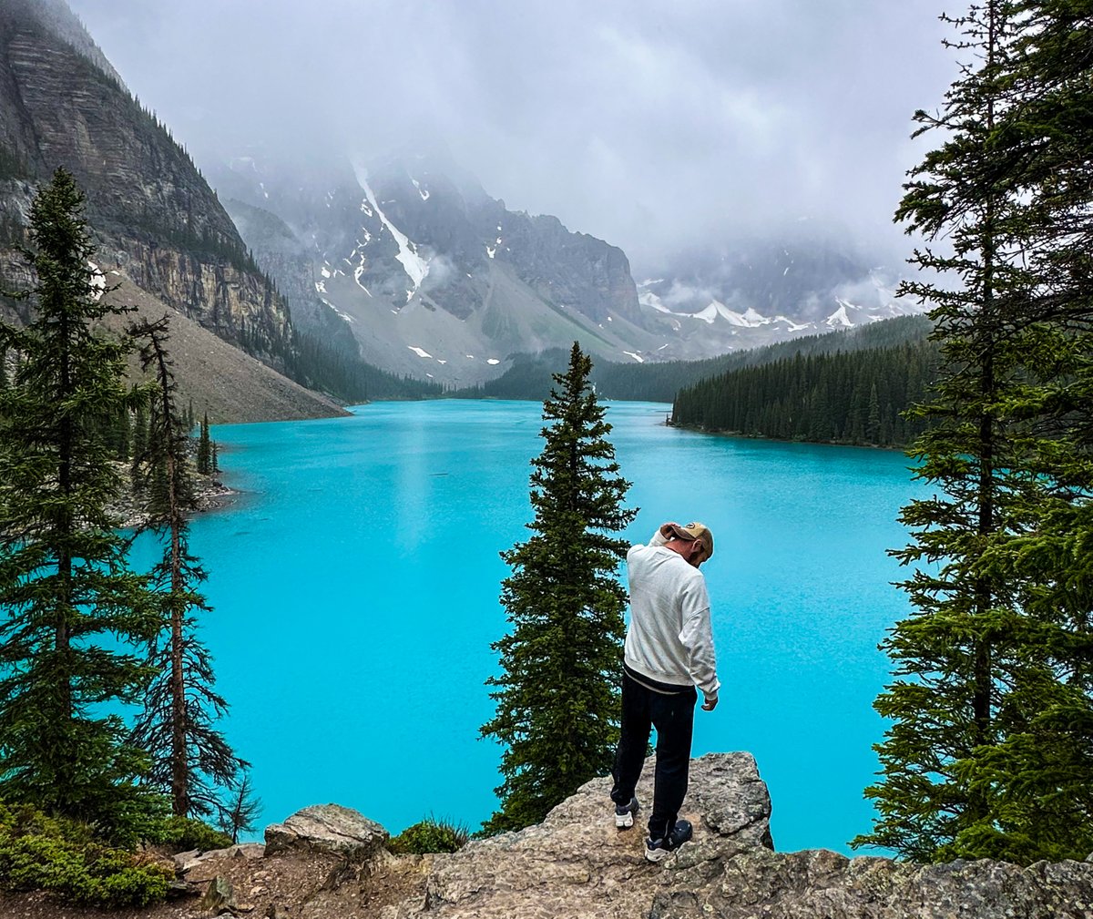 What an adventure #lakelouise #banff