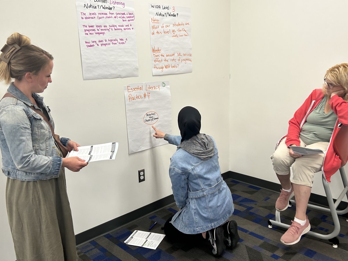 AliaLawera's tweet photo. Summer SIOP cohort #2 is a wrap! This group of educators were impressive!! #MLcoach @WWCSD #GreatFuturesStartRightHere https://t.co/w4LvYwHKpM