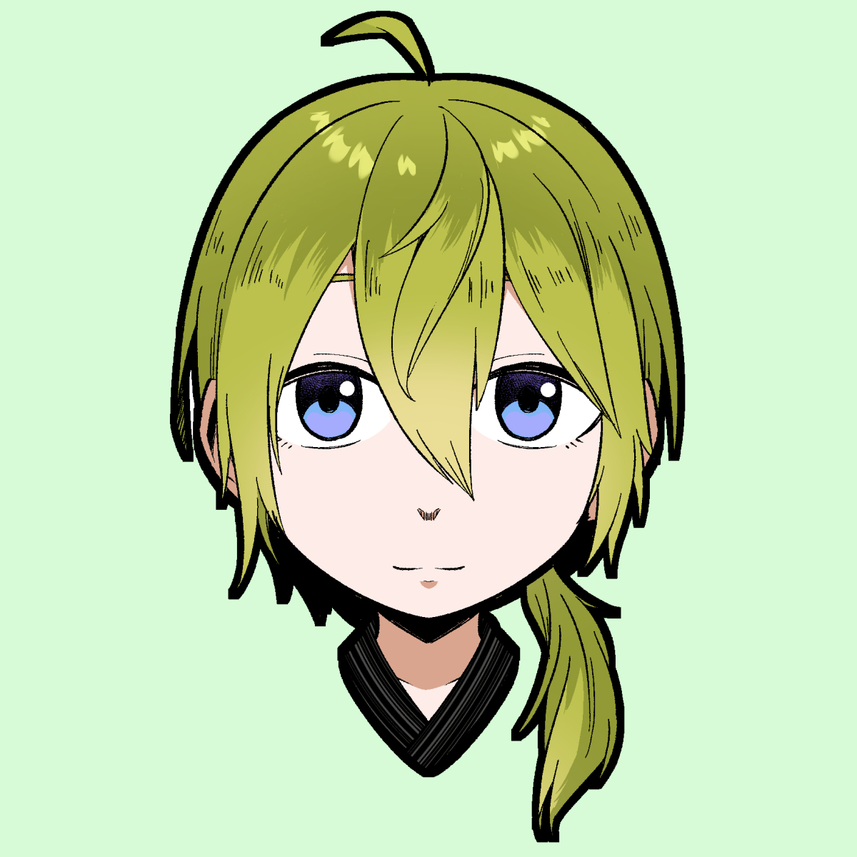 にじさんじ「渋谷ハジメくん #にじさんじライバー顔だけ描いてみた2周目」|221(ﾂﾂｲﾁ)同人作家VTuber@月一で電子同人誌制作中のイラスト