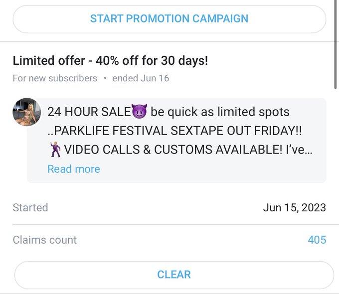 400 new subs in 24 hours😍 everyone&rsquo;s joining ready to see the festival tape!! https://t.co/idtRJQUOV