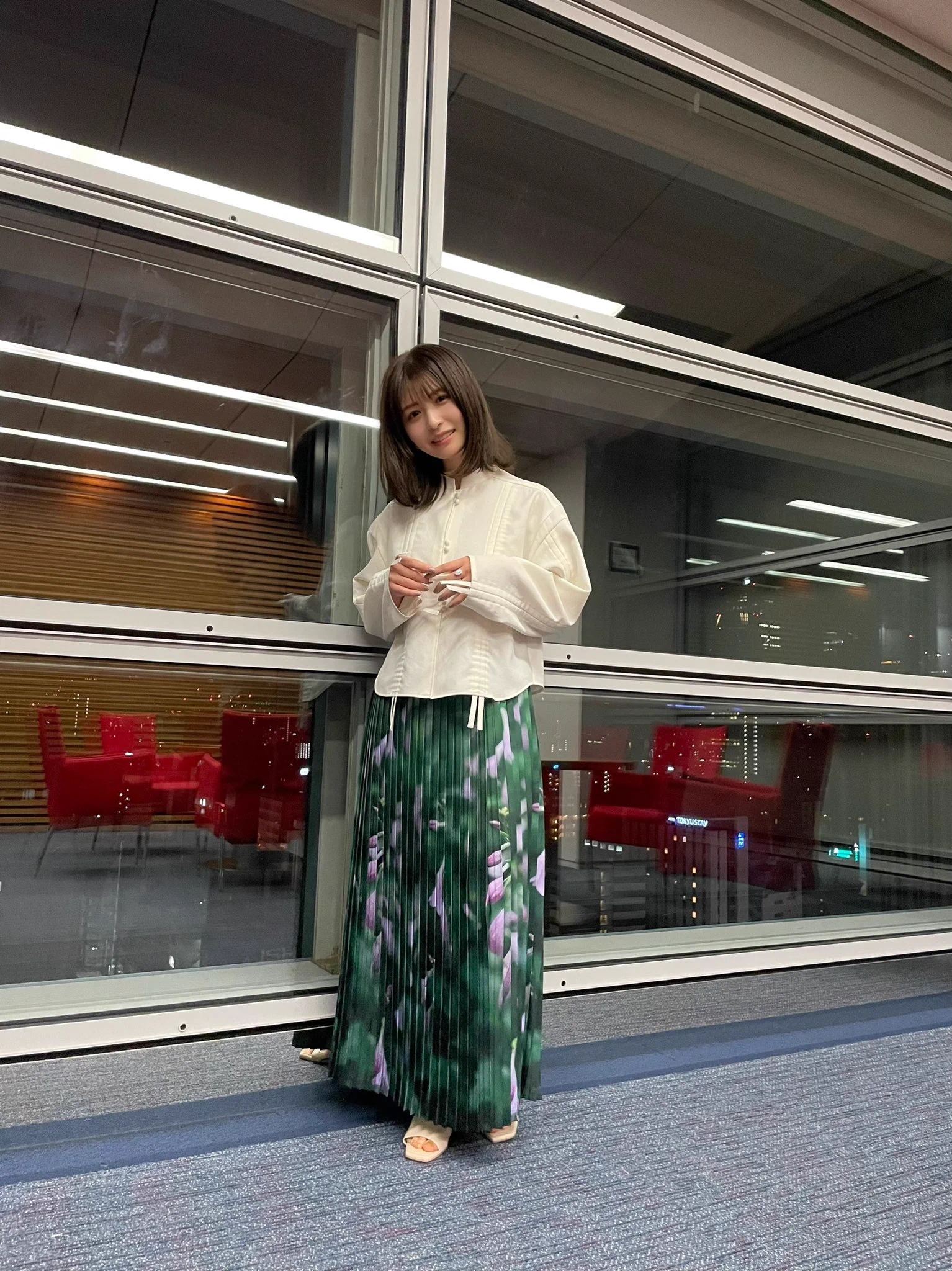 長濱ねるSTAFF on X: 