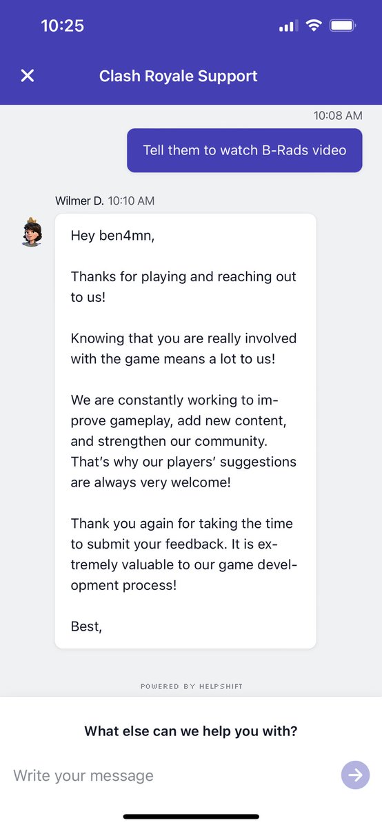 Guys don’t worry, <a href="/supercell/">Supercell</a> cares!