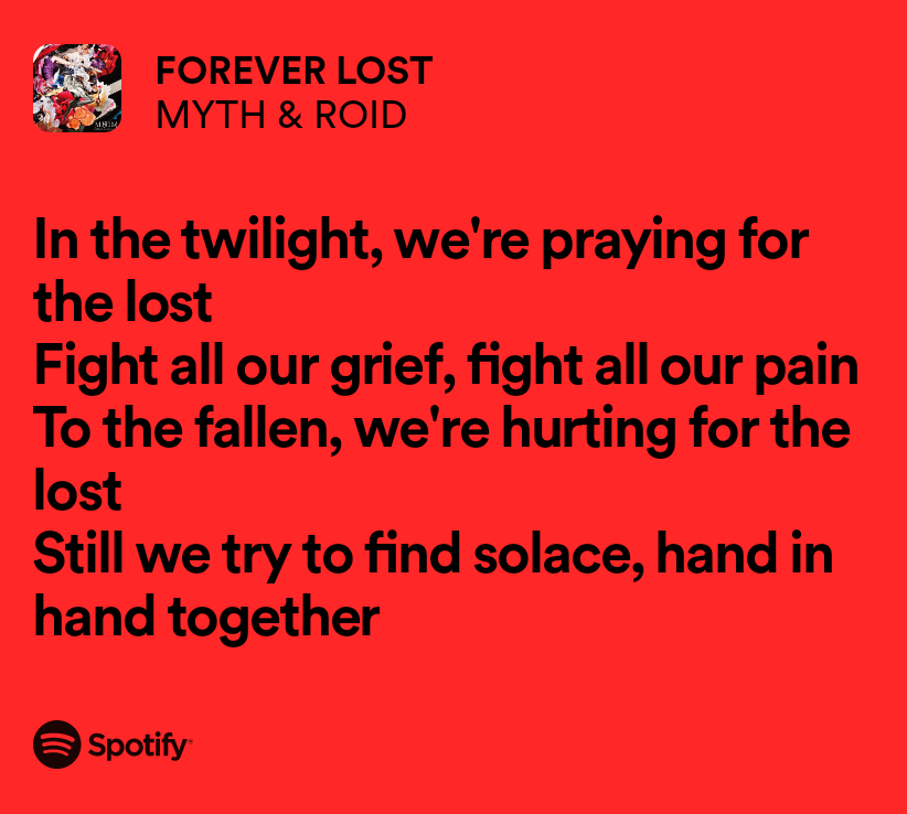 This song is top fiction
open.spotify.com/track/6efHAEQ2…