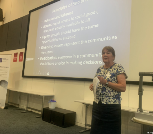 Throughout the conference, we delved into various topics, including trauma-informed care, intersectionality, legal frameworks, & policy reform. Jane Gilbert’s presentation was excellent & very powerful. Providing staff support to international organisations in Gaza. @BPSOfficial