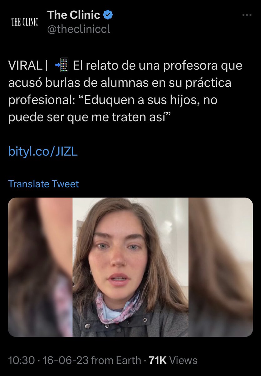 /ˈɪŋɡrɪd/ 🌻 on Twitter "Literal el primer comentario… reflejo país"