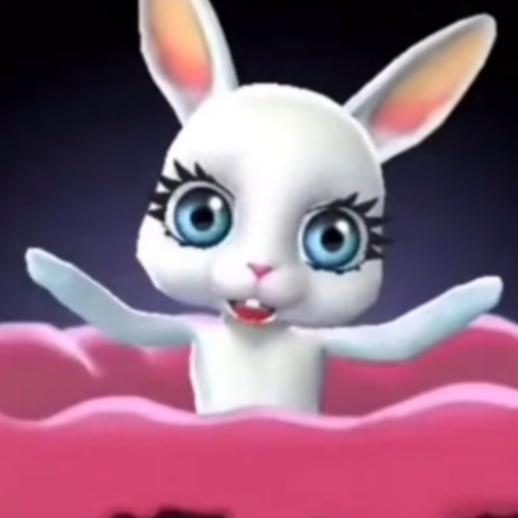 I love how Zoobe is considered lost media and the only videos we have to prove how it worked is several vids made in like 2014 by tumblr users where the zoobe bunny is just really angry and screaming and swearing the whole time