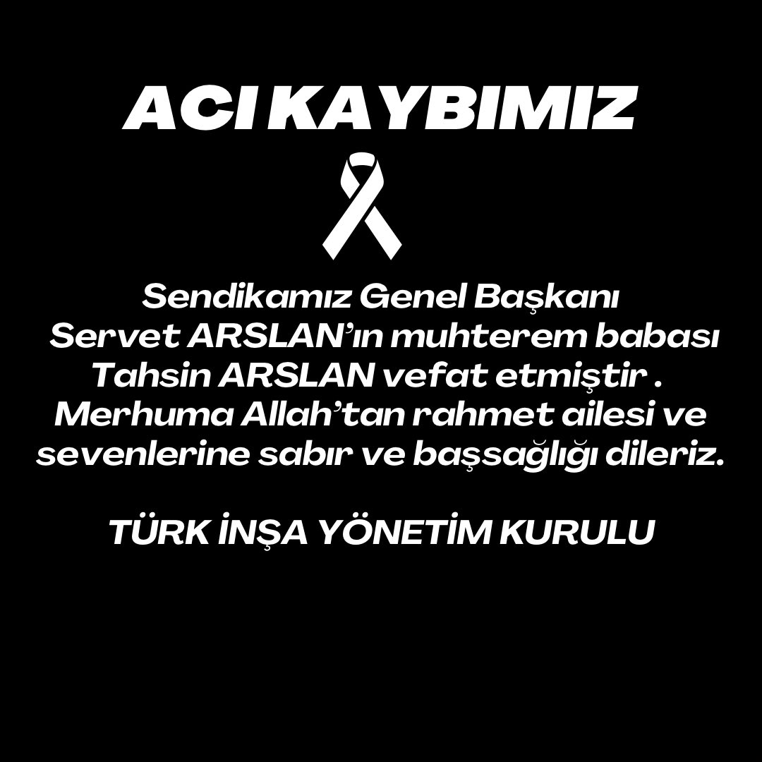 TÜRKİNŞA (@turkinsaorgtr) on Twitter photo 