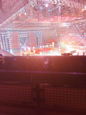 chloandoscar's tweet photo. we went to see gladiators back on the 10th June 2023 and we and we took Dougie with us and it was a fanatic day watching @bbcgladiators and @BradleyWalsh   made us laugh with his jokes and barneywalsh was awesome like his dad that night

we love that whole day
~Chlo &amp; Oscar https://t.co/qZP9vsw77y