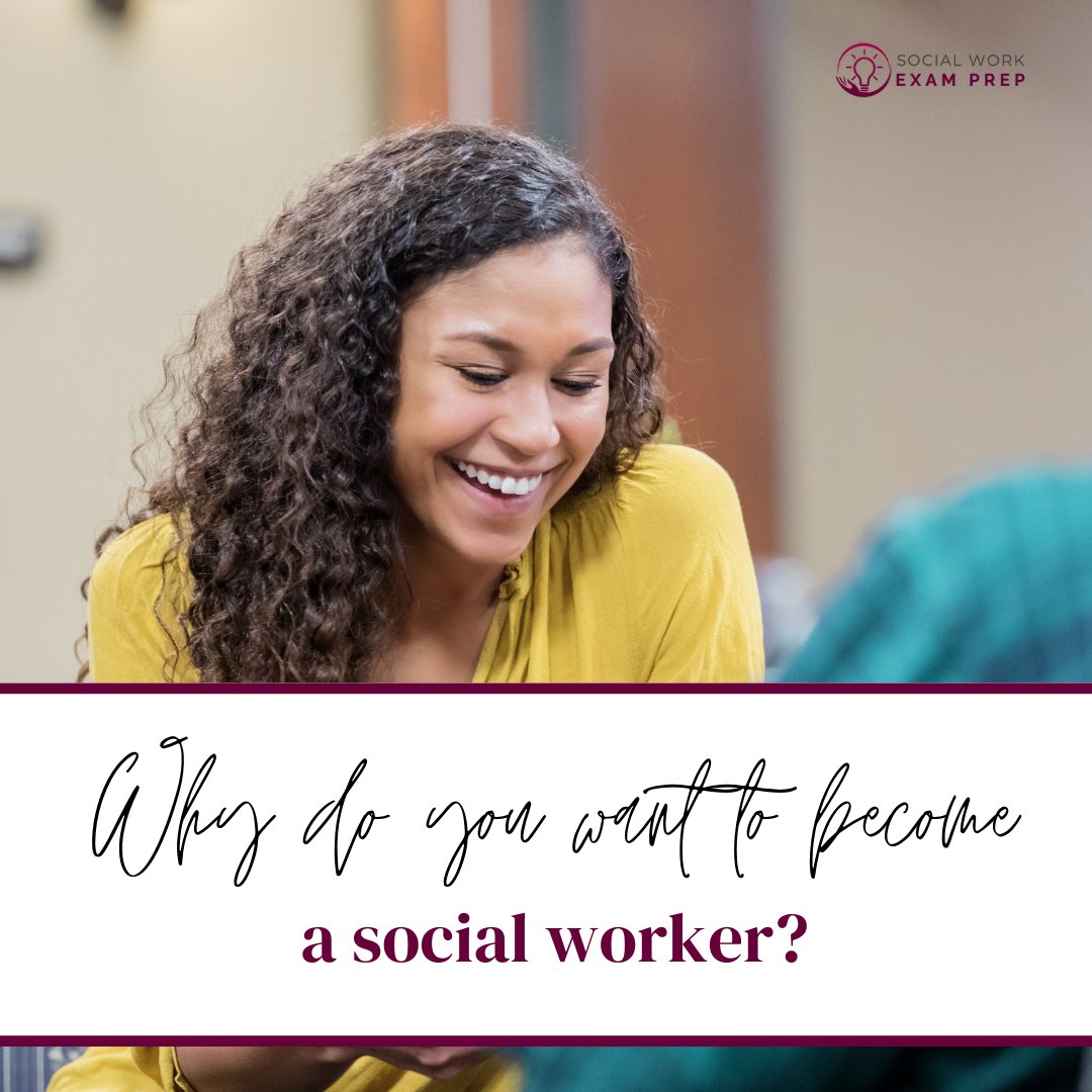 Calling all aspiring social workers! Are you passionate about helping others? Share your thoughts below. #socialworkcareers