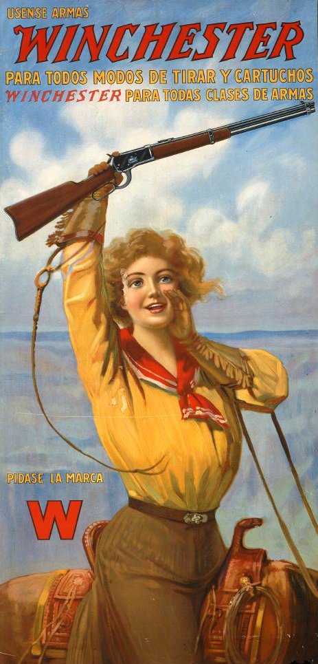 Last Call! Head to the link to back our funded! project to reprint the original volumes of ARMAX. This 1917 Winchester poster was the cover image for Volume V and happens to be one of the rarest known Winchester posters.

kickstarter.com/projects/armax…