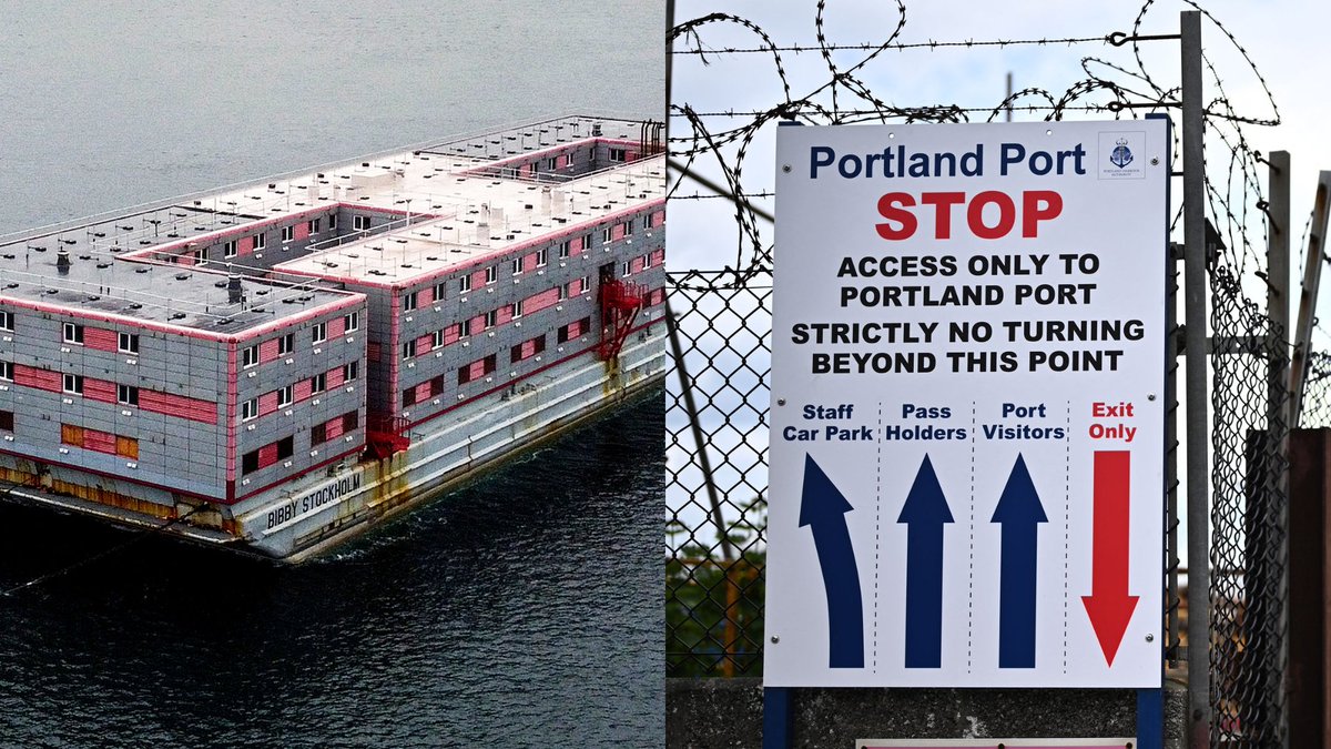 This Government is trying to place refugees on a barge in Portland port. This is effectively a FLOATING PRISON.

We are working to stop it before it docks.

Join us by jamming the port’s phone lines  & flooding their emails today

Call: 01305 824044

Email:secure.freedomfromtorture.org/page/130366/ac…