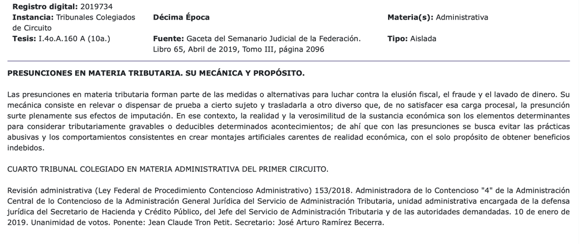 Marcos_Zerep's tweet photo. Presunciones en materia tributaria. Su mecánica y propósito. https://t.co/nmORI12wLZ