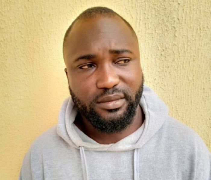 R_abati1990's tweet photo. Police arrest social media user who tweeted ‘Let’s kill all the Igbos’ https://t.co/LoYkPPk8Ho https://t.co/QIEr2oyh9o