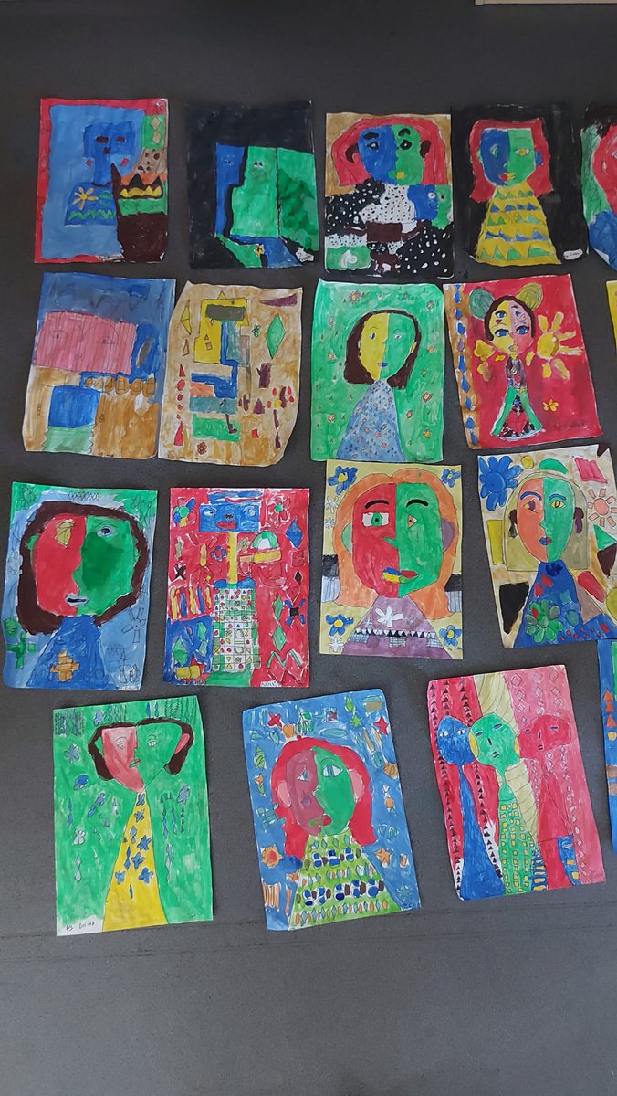 Wonderful art inspired by Nigerian artist #AdetolaWewe #Proud2beGT