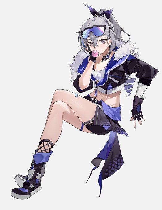 銀狼
#崩坏星穹铁道 #HonkaiStarRail￼￼#崩壊スターレイル #SilverWolf￼￼#银狼 