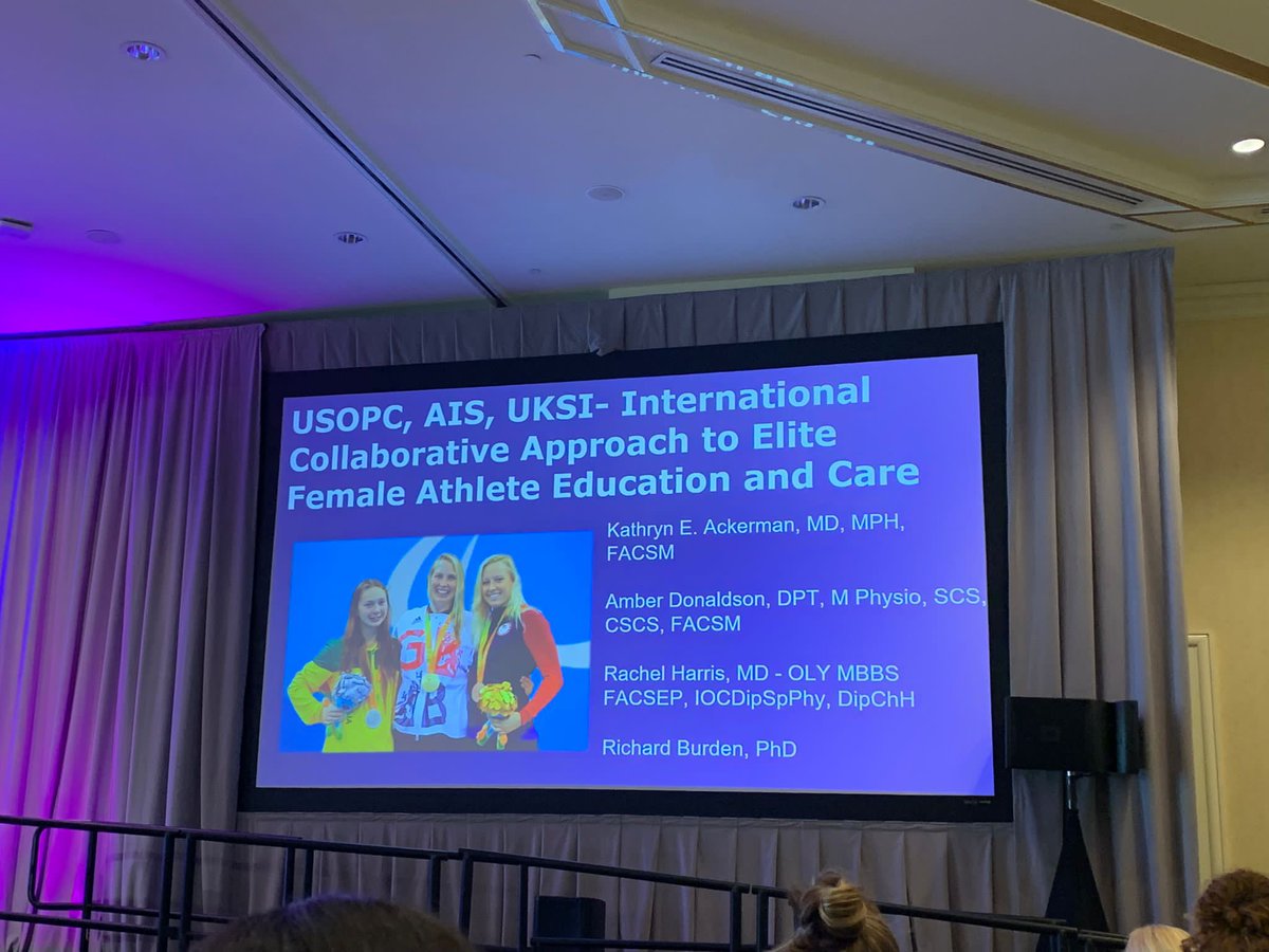 UKSportsInst's tweet photo. We were honoured to be invited to present at the prestigious @FemaleAthConf 

Proud of our Female Athlete Health Team for sharing our work and future plans with a global audience, alongside @theAIS and @TeamUSA #2023FAC https://t.co/Q88LZmBv4j
